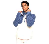 Roxy Damen Alabama Blau Fleece, blu, S