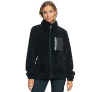 Roxy Damen Alabama Full Zip Fleece, schwarzes, M