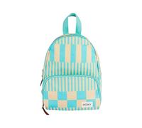 Roxy Damen Always Core Canvas Rucksack, Big Brella Check Turquoise, Einheitsgröße