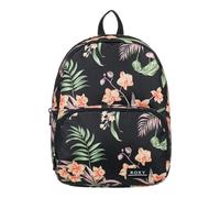 Roxy Damen Always Core Mini Rucksack, Anthrazit Island Escape, Einheitsgröße, Always Core Mini Rucksack