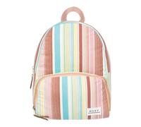 Roxy Damen Always Core Mini Rucksack, Weiße salzige Streifen, Einheitsgröße, Always Core Mini Rucksack