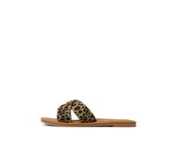 Roxy Damen Andreya Slide Sandale, Braun Multi, 35 EU