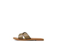 Roxy Damen Andreya Slide Sandale, Oliv/Blatt für mich (Leaf It to Me), 37 EU
