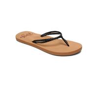 Roxy Damen Arjl100763 Sandale, Schwarz Schiere Freude, 41 EU