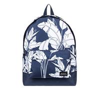 Roxy Damen Backpack Sugar Baby - Rucksack Für Frauen, Mood Indigo Flying Flowers S, 1SZ, ERJBP04052