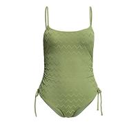 Roxy Damen Badeanzug Current Coolness Loden Green M