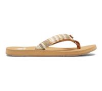 ROXY Damen Badesandalen PORTO RAFFIA J SNDL (ARJL101092) 37 Braun