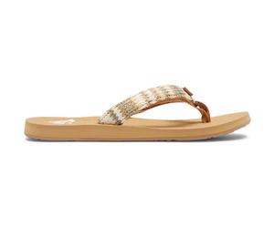 ROXY Damen Badesandalen PORTO RAFFIA J SNDL (ARJL101092) 37 FALL LEAF MULTI