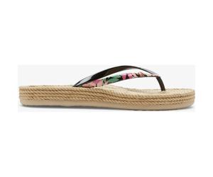 ROXY Damen Badesandalen SOUTH BEACH III J SNDL (ARJL101004) 37 BLACK/PINK/SOFT LIME