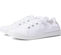 Roxy Damen Bayshore Slip on Sneaker Shoe Flacher Slipper, Alloy White Plus, 42 EU