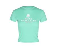 T-Shirt ROXY "Beach Love", Damen, Gr. M, katydid, Obermaterial: 100% Walkfrottier;, Shirts T-Shirt (57088125-M) katydid