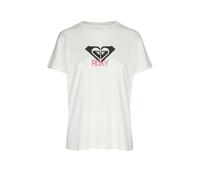 T-Shirt ROXY "Ocean Road Art", Damen, Gr. S, egret, 100% Baumwolle, Shirts T-Shirt (25747317-S) egret