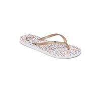 Roxy Damen BERMUDA PRINT Zehentrenner, WHITE/PRINT, 36 EU