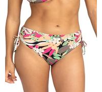 Roxy Damen Bikini Bottoms -Stretch Swimwear, UPF+50, Eco-Friendly Fabric, Pool, Surf, Swim, Beachwear Bikinihose, Palm Song, Large