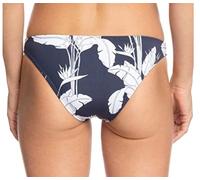 Roxy Damen Bikini Hose Printed Beach Classics navy : S