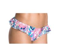 Roxy Damen Bikini Unterteil Flowers weiß : M