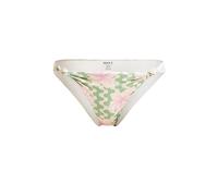 ROXY Damen Bikinihose Hibiscus Daze Hipster bunt | L