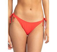 Roxy Damen-Bikinihose, Standard-Bikinihose, Stretch-Bademode, UPF+50, umweltfreundlicher Stoff, Pool, Surf, Schwimmen, Strandmode, Hibiskus 242, Large