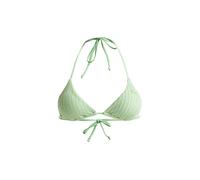 ROXY Damen Bikinioberteil Aruba Tiki Tri hellgrün | S