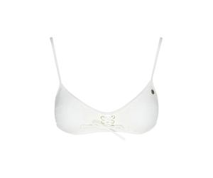 ROXY Damen Bikinioberteil Island Bralette weiss | L