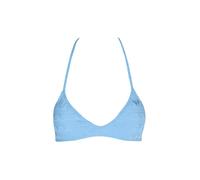 Roxy Paradise Wave Fixed Triangle Bikinioberteil XS Silver Lake Blue Make A Splash