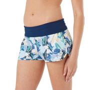 Roxy Damen Board Tummy Control, 4-Way Stretch, Quick-Dry 2" Inseam Swim, UPF 50+ Beach Shorts Boardshorts, Badeshorts, Bel Air Blue, S