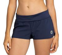 Roxy Damen Boardshorts - Bauchkontrolle, 4-Wege-Stretch, schnelltrocknend, 5,1 cm Schrittlänge, Badeshorts, UPF 50+ Strandshorts, Marineblau, Medium