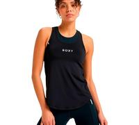 Roxy Damen Bold Moves 2.0 Mesh Tank T-Shirt, anthrazit, XL