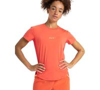 Roxy Damen Bold Moves 2.0 Mesh Tee T-Shirt, Emberglow, L