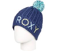 ROXY Damen Bommelmütze Fjord (ERJHA03435) 1 CROWN BLUE