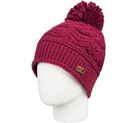ROXY Damen Bommelmütze Winter (ERJHA03461) 1 BEET RED