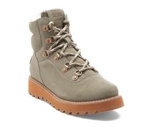 Roxy Damen Brandi Bootsschuh, Olive, 38 EU