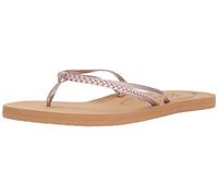 Roxy Damen Cabo Flip Flop Sandale, Rose Gold, 40 EU