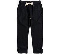 ROXY Damen Cargo Hose aus Leinen On The Seashore (ERJNP03294) L ANTHRACITE