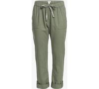 ROXY Damen Cargo Hose aus Leinen On The Seashore (ERJNP03294) M AGAVE GREEN