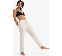 ROXY Damen Cargo Hose aus Leinen On The Seashore (ERJNP03294) M SNOW WHITE