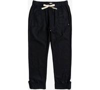 ROXY Damen Cargo Hose aus Leinen On The Seashore (ERJNP03294) S ANTHRACITE