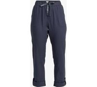 ROXY Damen Cargo Hose aus Leinen On The Seashore (ERJNP03294) XS MOOD INDIGO