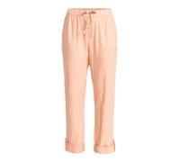 Roxy Damen Cargo Leinenhose On The Seashore coral : S