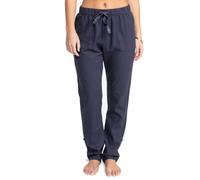 Roxy On The Seashore - Cargo Hose aus Leinen für Frauen