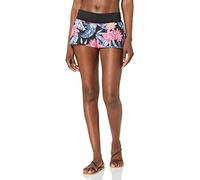 Roxy Damen Endless Summer 2" Boardshorts, Anthrazit Tropical Oasis Exc, S