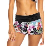 Roxy Damen Board Tummy Control, 4-Way Stretch, Quick-Dry 2" Inseam Swim, UPF 50+ Beach Shorts Boardshorts, Schneewittchen 241 Exc, Medium