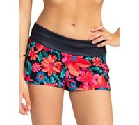 Roxy Damen Endless Summer, 5,1 cm Boardshorts, Anthrazit Floral Fiesta Big 242, Large