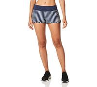Roxy Damen Endless Summer Boardshort, Mood Indigo Basic Vert Stripes, XL