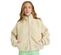 ROXY Damen Fleecejacke Blurry Cloud creme | S