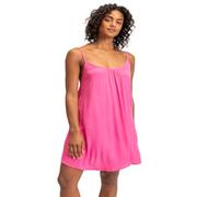 Roxy Damen Casual Dress - Sundress & Swimsuit Cover-ups for Beach, Poolside, Resort Wear Freizeitkleider, Shocking pink, Klein