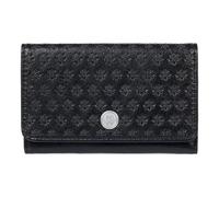 Roxy Damen-Geldbörse, Ausweisfenster, Reisepassfenster, Reißverschluss, Kartenfächer, Reisen, Alltag, Kunstleder, Crazy Diamond - Anthrazit, Crazy Diamond, Dreifach gefaltet