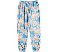 ROXY Damen Hose PT EASY PEASY J CVUP (ERJX603346) M AZURE BLUE PALM ISLAND