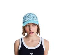 Trucker Cap ROXY "Beautiful Morning", Damen, oil grün wildside paisley, Kunstfaser, Caps (75091858-0) oil grün wildside paisley