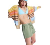 Roxy Damen Jogger Shorts Surf Stoked Oil Green : XS